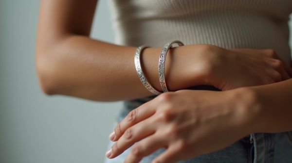 Des bracelets argent pour femme qui révèlent votre personnalité