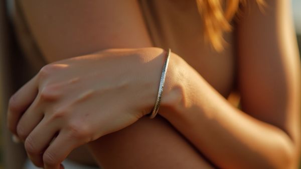 Des bracelets argent pour femme qui révèlent votre personnalité